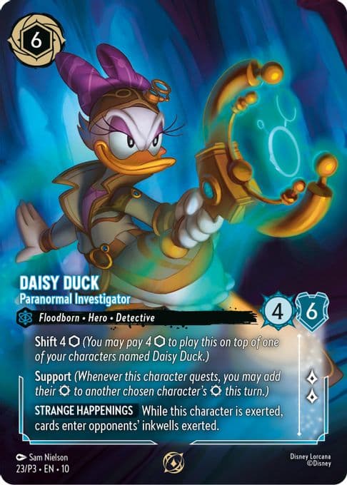 Daisy Duck - Paranormal Investigator (Store Championship Participant)