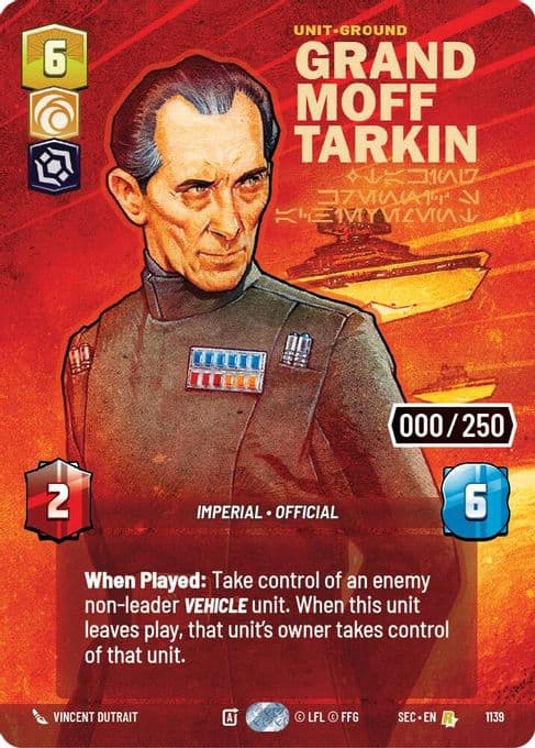 Grand Moff Tarkin - Taking Krennic's Achievement (Serialized)