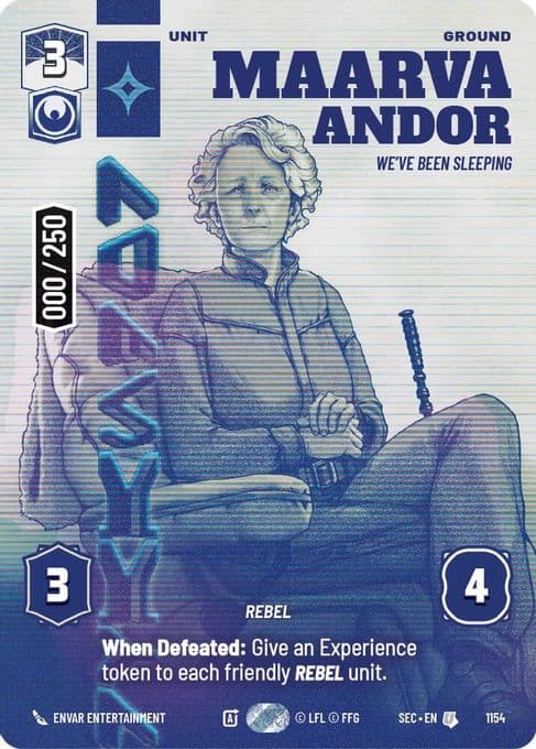 Maarva Andor - We've Been Sleeping (Serialized)