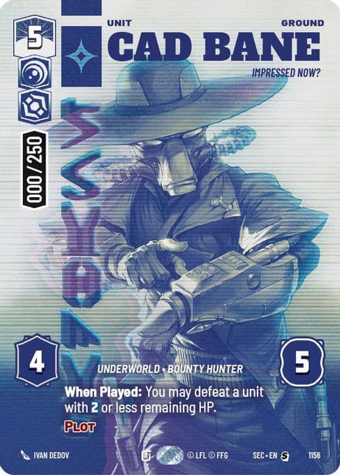 Cad Bane - Impressed Now? (Serialized)