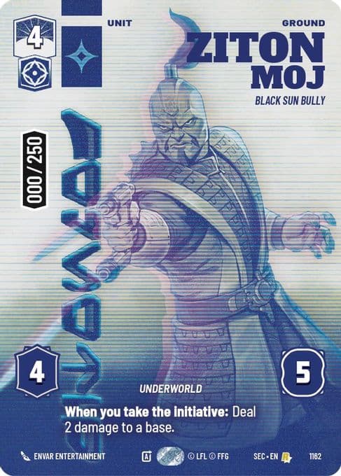 Ziton Moj - Black Sun Bully (Serialized)