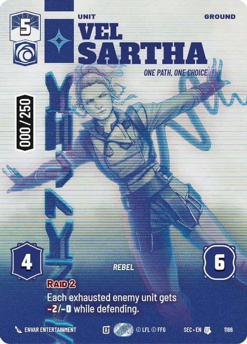 Vel Sartha - One Path, One Choice (Serialized)