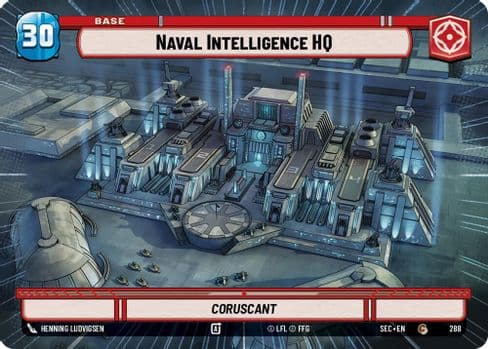 Naval Intelligence HQ // Spy (Hyperspace)