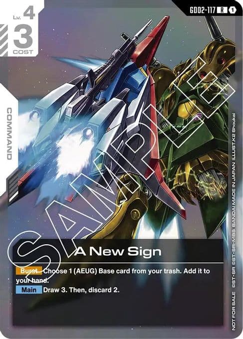A New Sign (Newtype Challenge 2025 Mission 2)