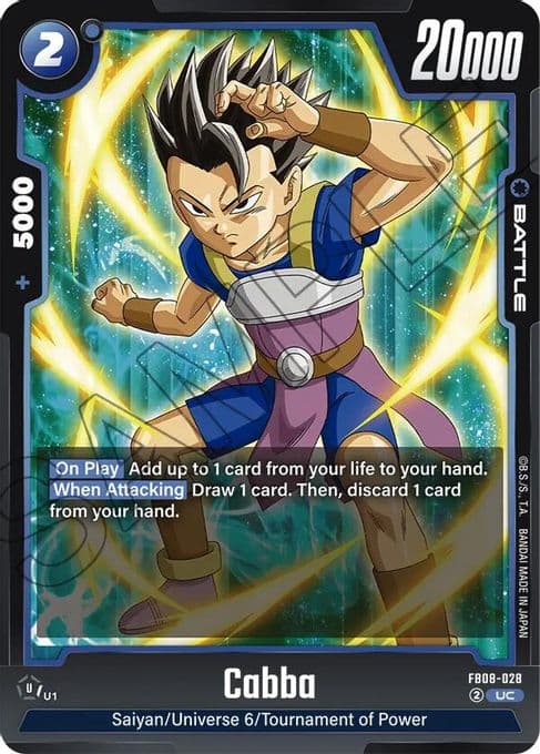 Cabba - FB08-028