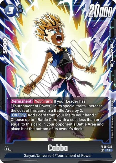 Cabba - FB08-029