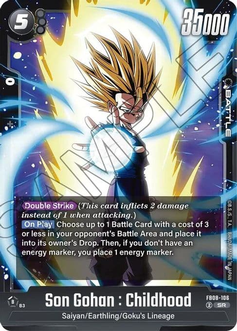 Son Gohan : Childhood - FB08-106