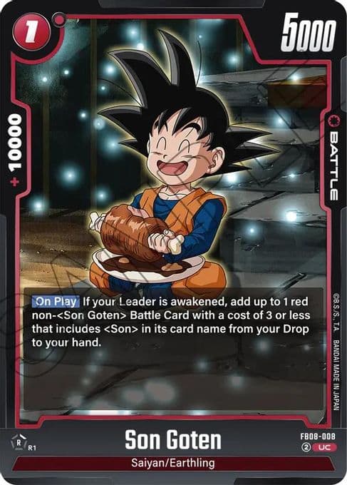 Son Goten - FB08-008