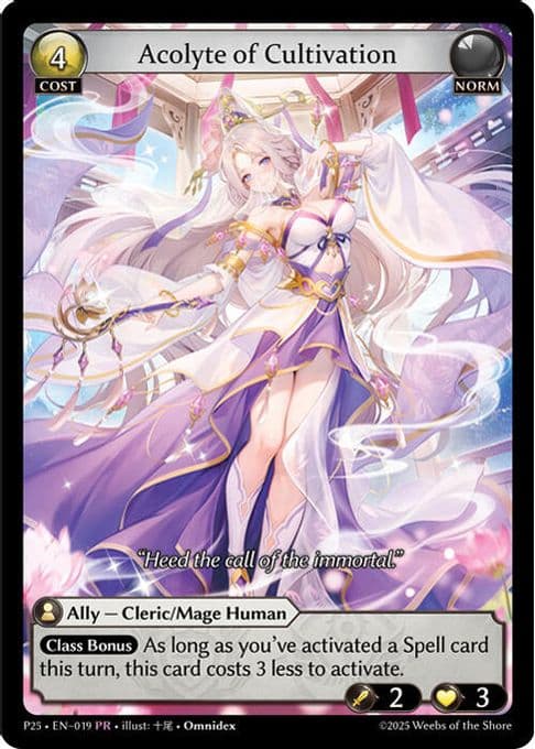 Acolyte of Cultivation