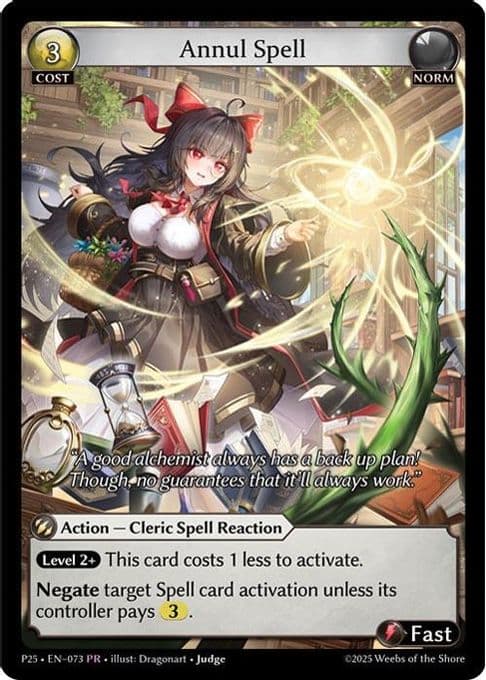 Annul Spell