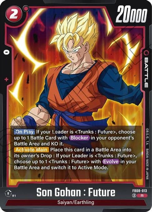 Son Gohan : Future - FB08-013