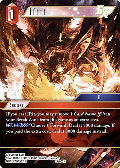 Ifrit EX