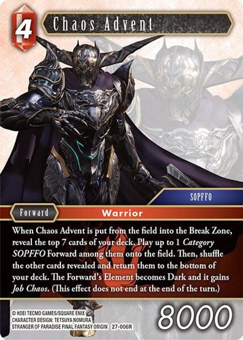 Chaos Advent