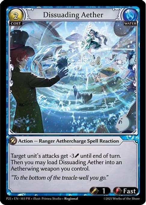 Dissuading Aether