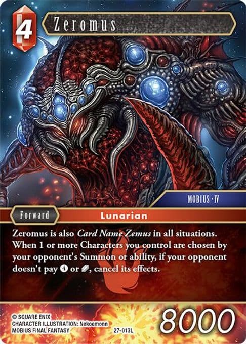 Zeromus
