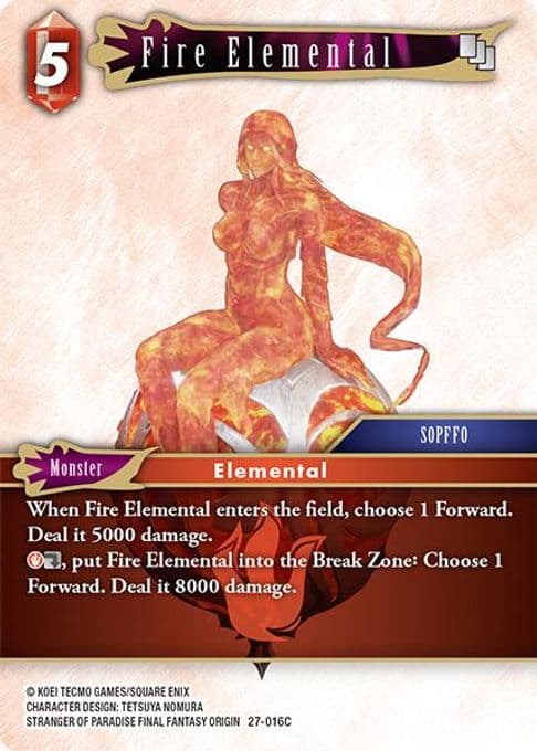 Fire Elemental