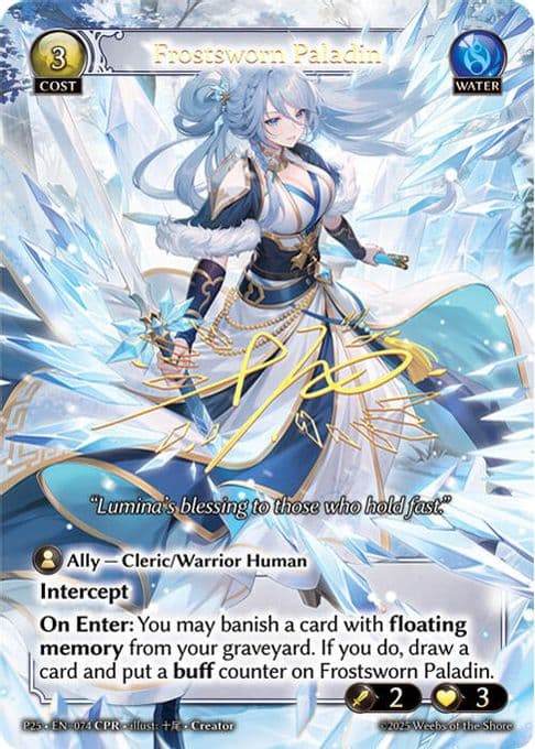 Frostsworn Paladin (CPR)
