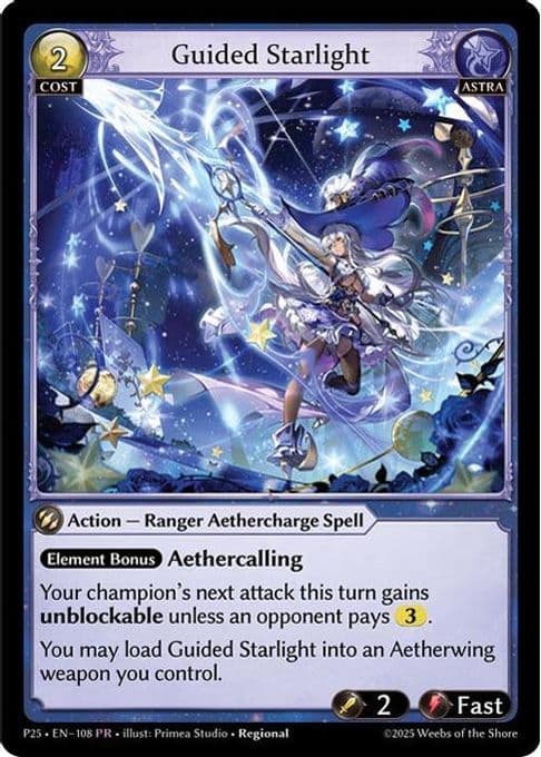 Guided Starlight