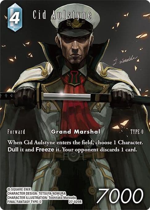 Cid Aulstyne (Full Art)