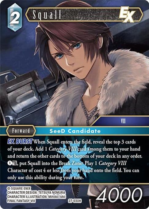 Squall EX