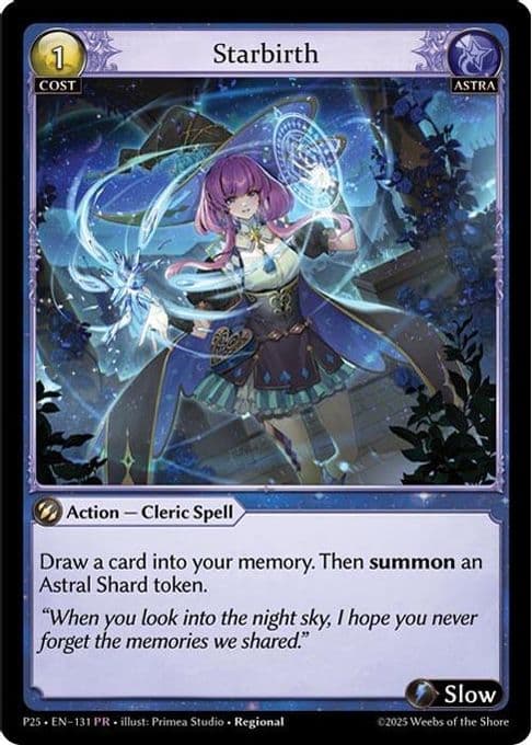 Starbirth