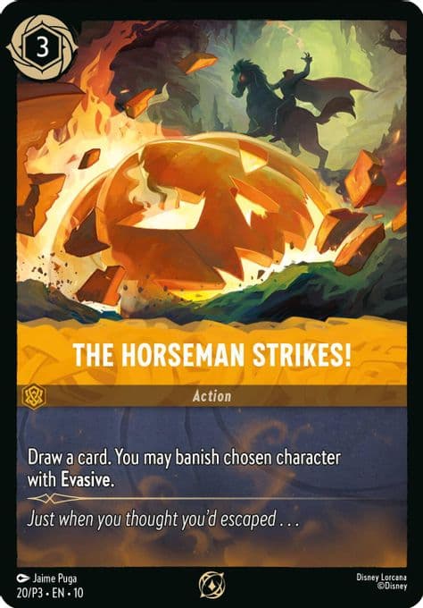 The Horseman Strikes!
