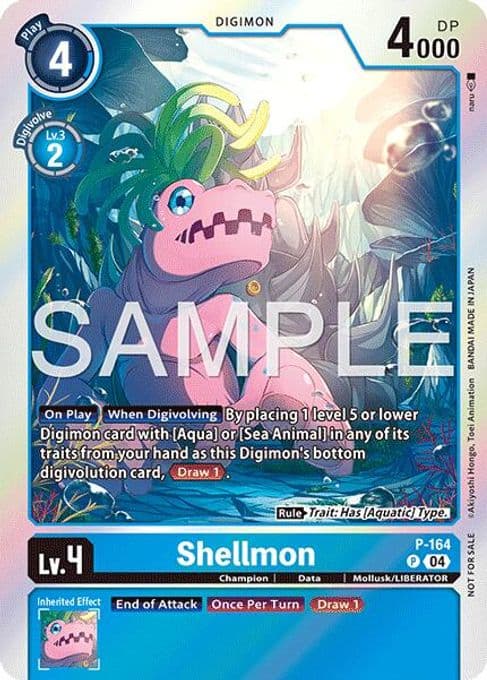Shellmon (Event Pack 8)
