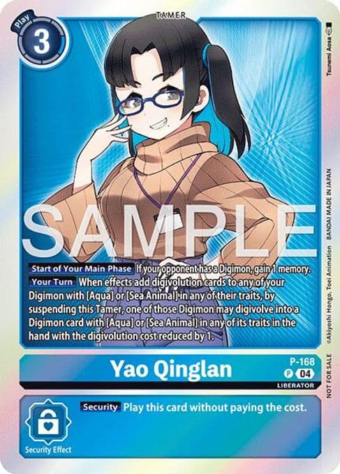 Yao Qinglan (Event Pack 8)