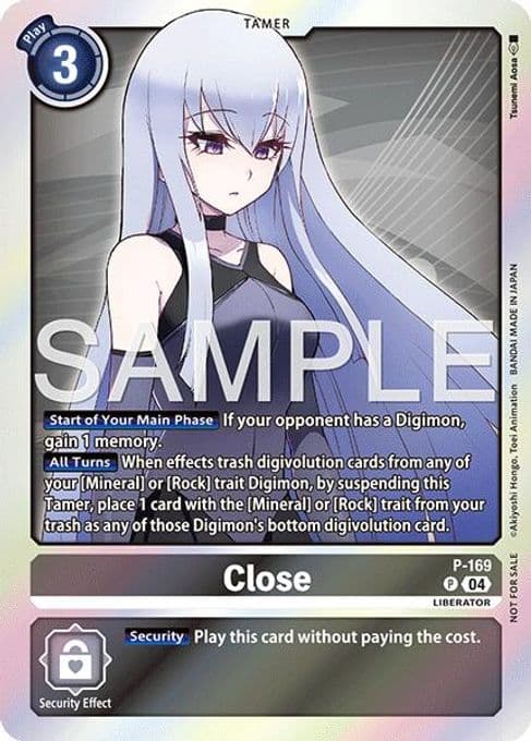 Close (Event Pack 8)