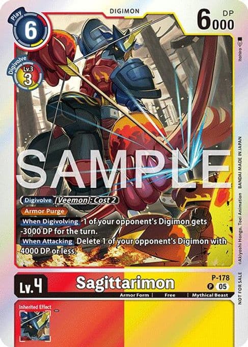 Sagittarimon (Event Pack 8)