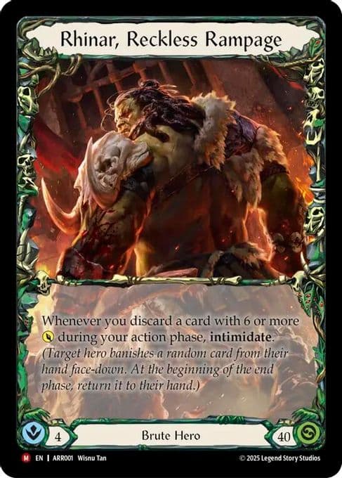Rhinar, Reckless Rampage