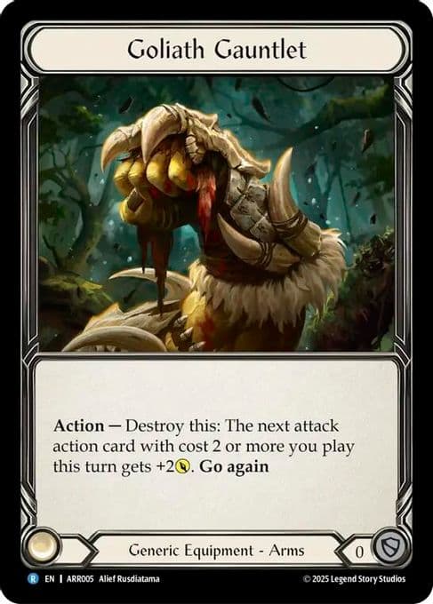 Goliath Gauntlet