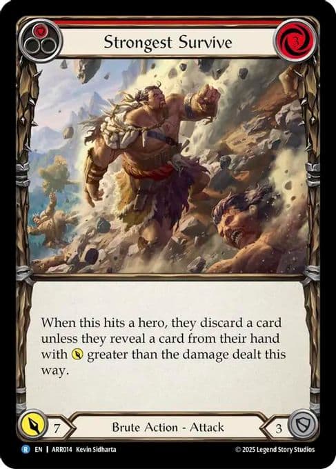 Strongest Survive