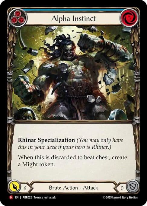 Alpha Instinct