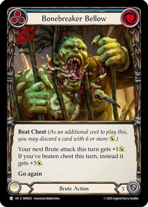 Bonebreaker Bellow (Blue)