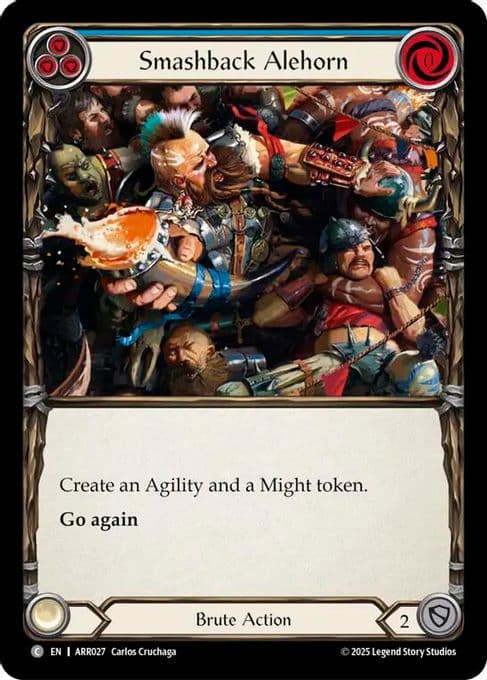 Smashback Alehorn