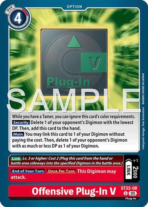 Offensive Plug-In V