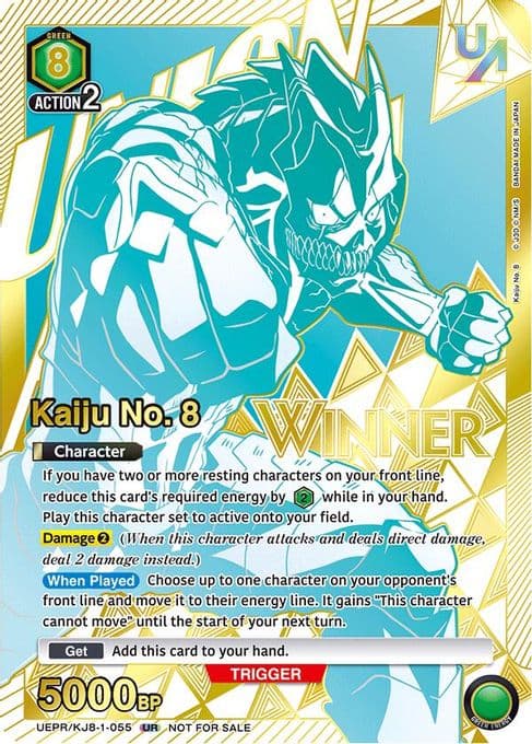 Kaiju No. 8 (055) (Winner)
