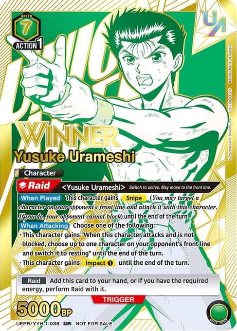 Yusuke Urameshi (038) (Winner)