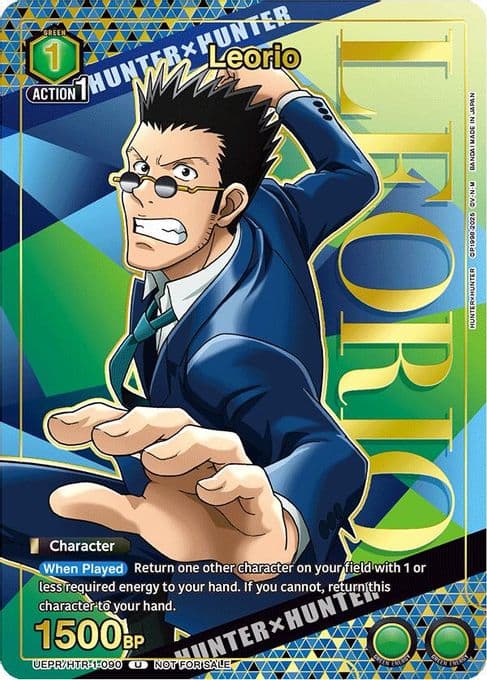 Leorio (090) (Gold)
