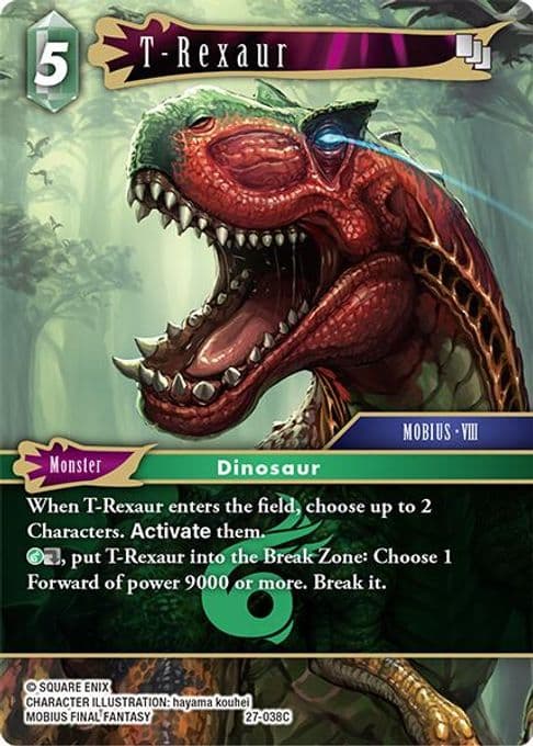 T-Rexaur