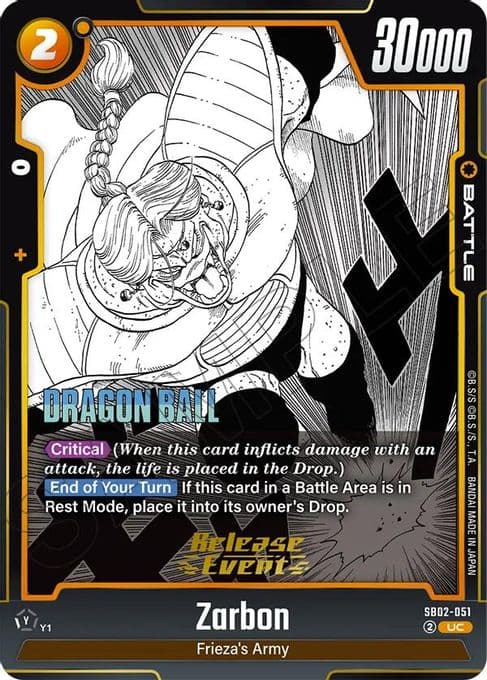 Zarbon - SB02-051