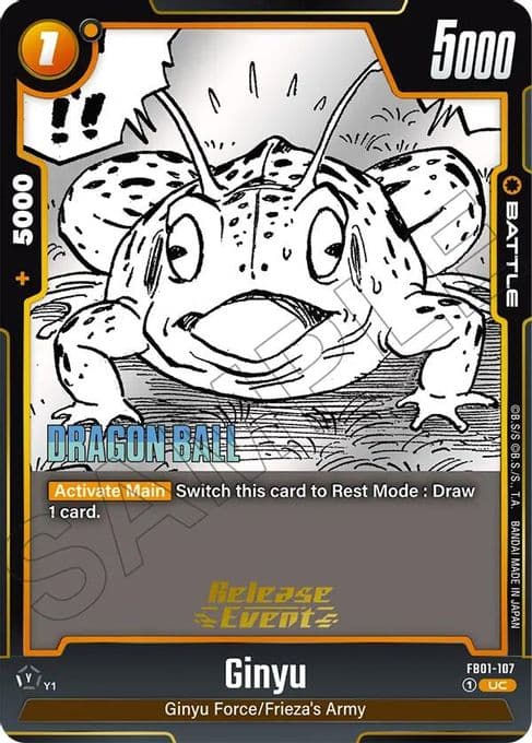 Ginyu - FB01-107