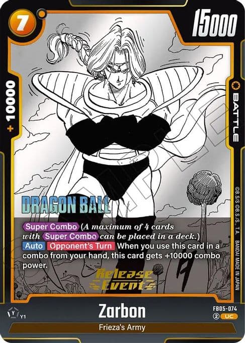 Zarbon - FB05-074