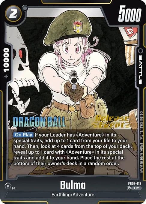 Bulma - FB07-115