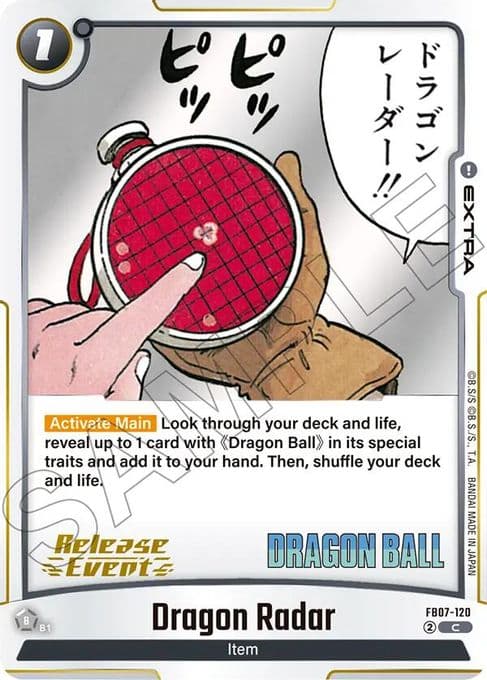 Dragon Radar