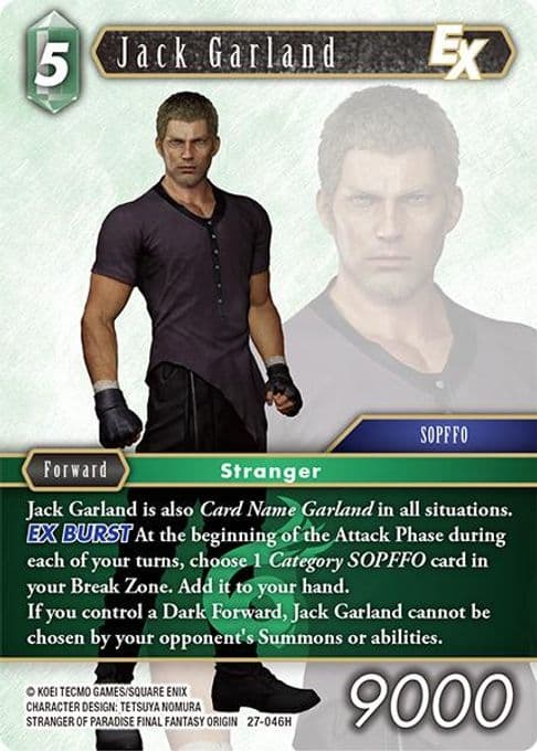 Jack Garland EX