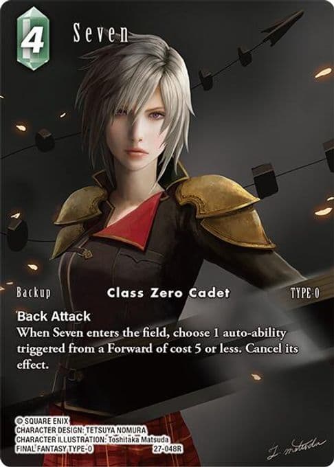 Seven (Full Art)