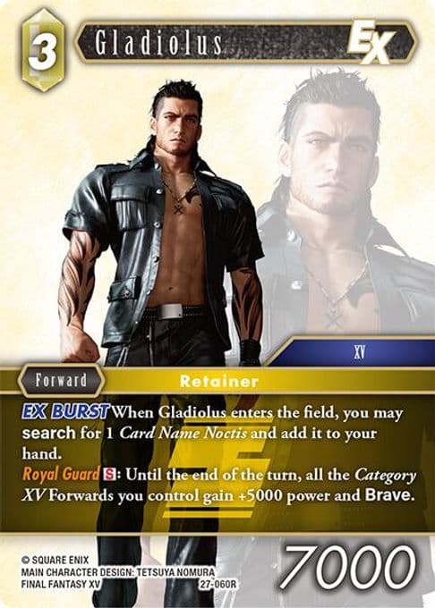 Gladiolus EX