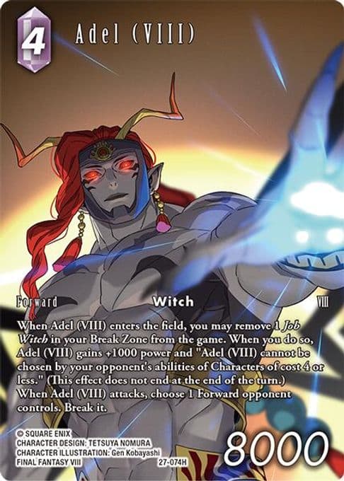 Adel (VIII) (Full Art)